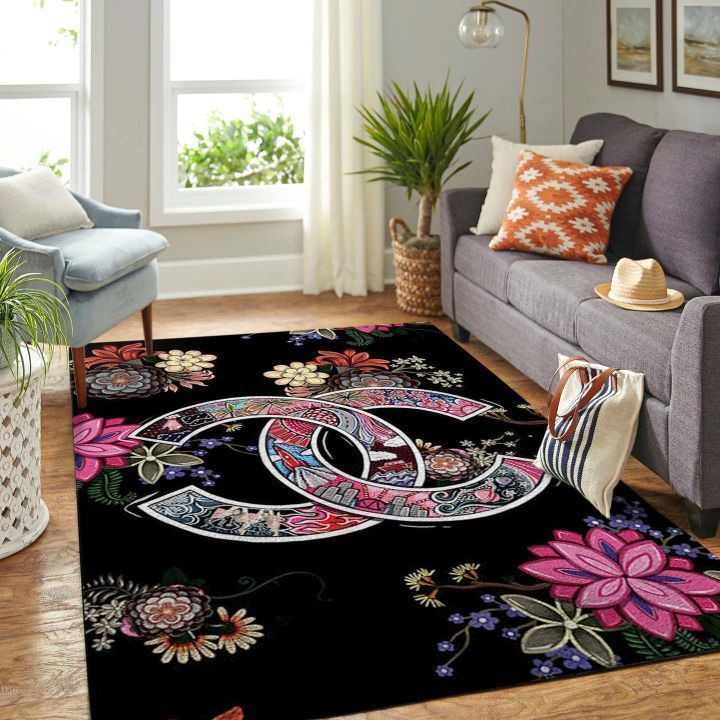 Amazon Chanel Living Room Area Rug