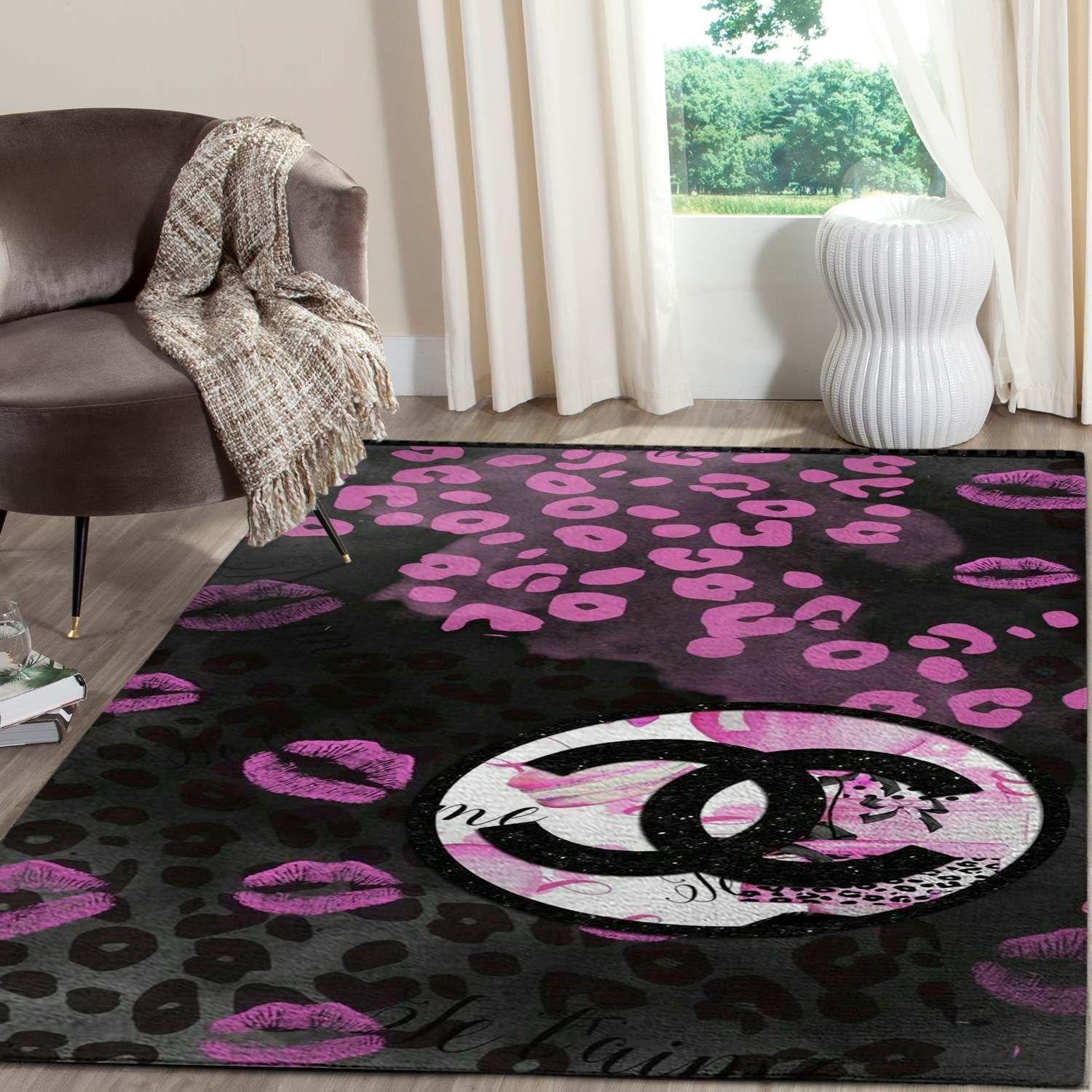 Amazon Chanel Living Room Area Rug
