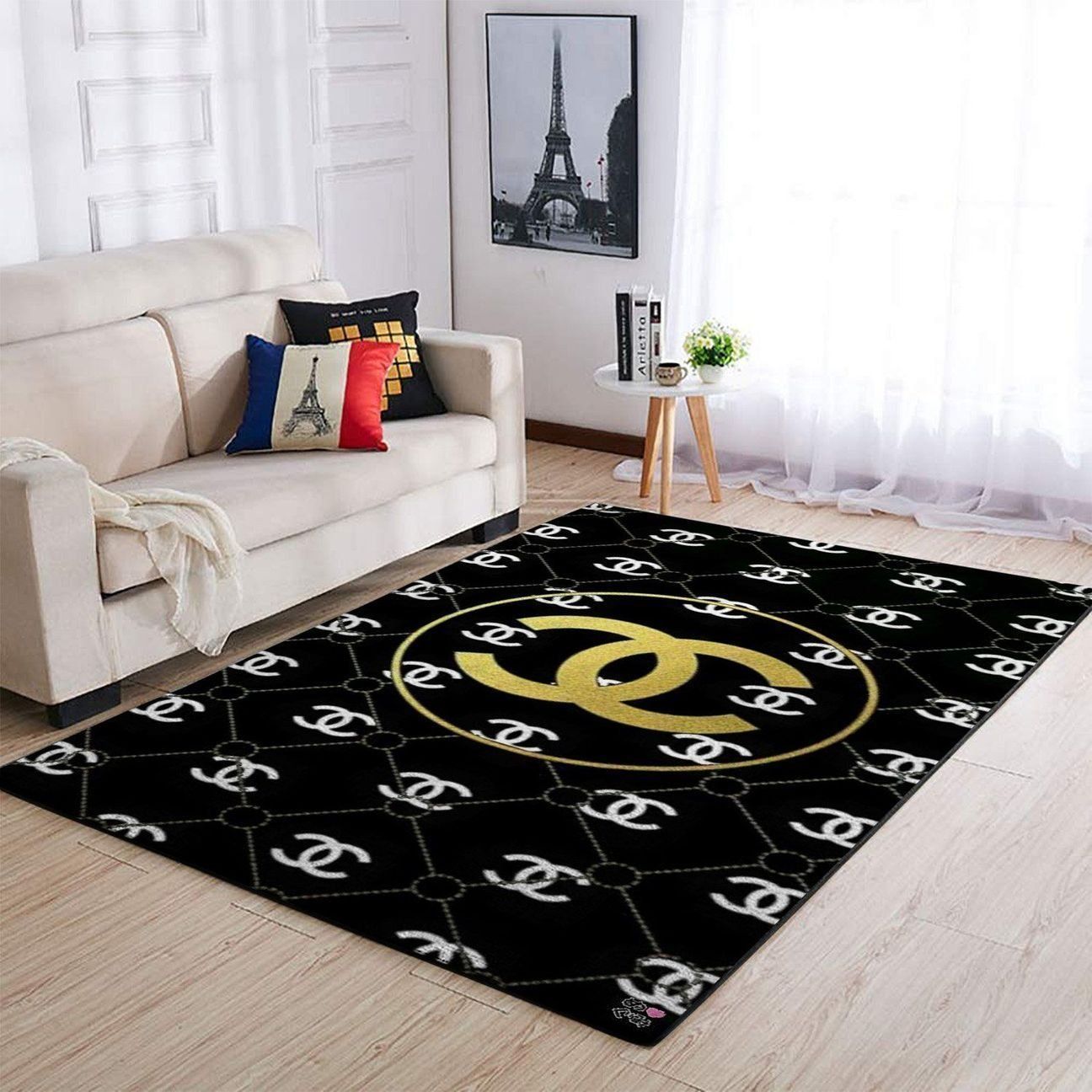 Amazon Chanel Living Room Area Rug