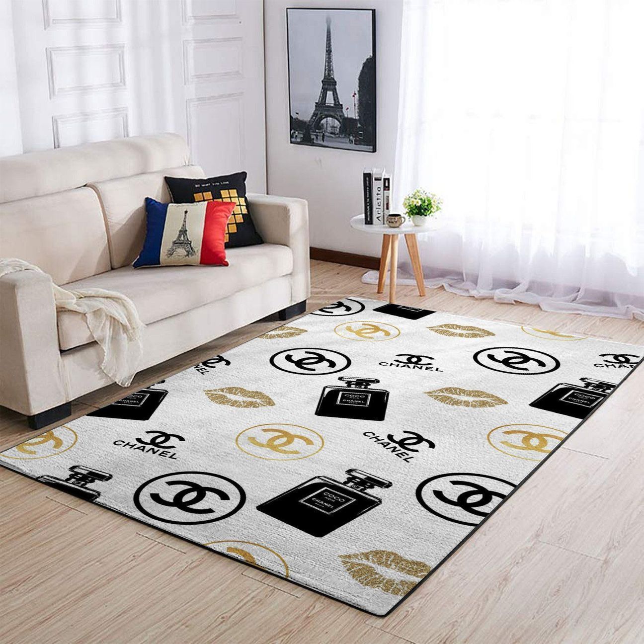 Amazon Chanel Living Room Area Rug