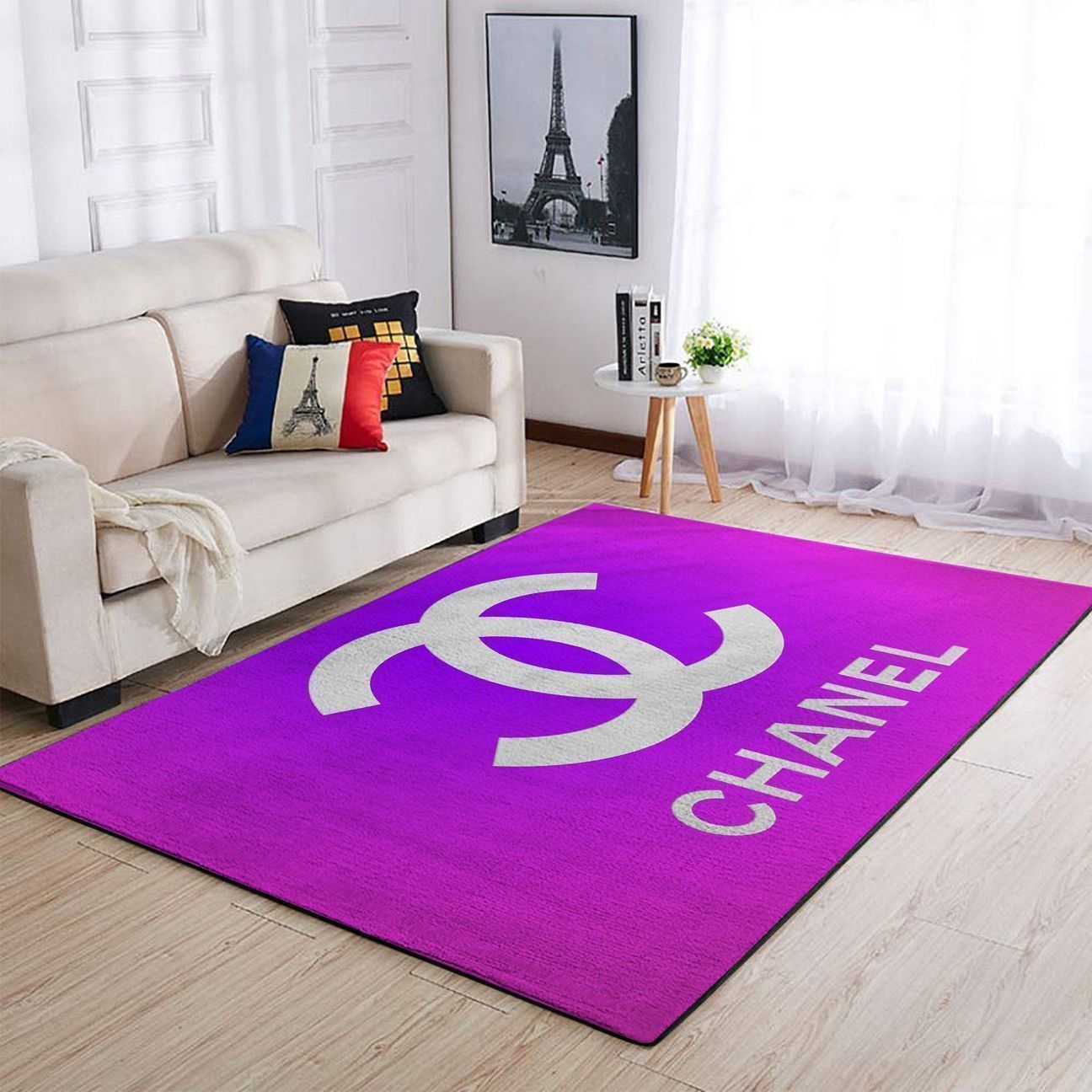 Amazon Chanel Living Room Area Rug