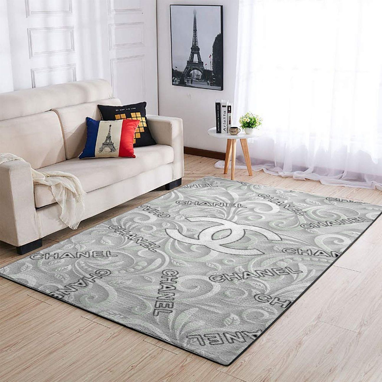 Amazon Chanel Living Room Area Rug