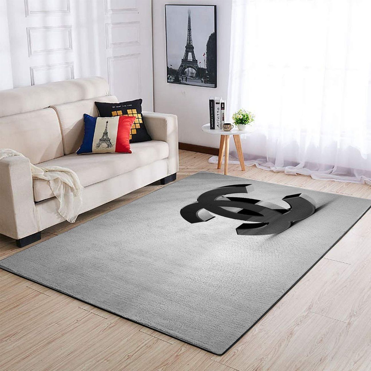 Amazon Chanel Living Room Area Rug