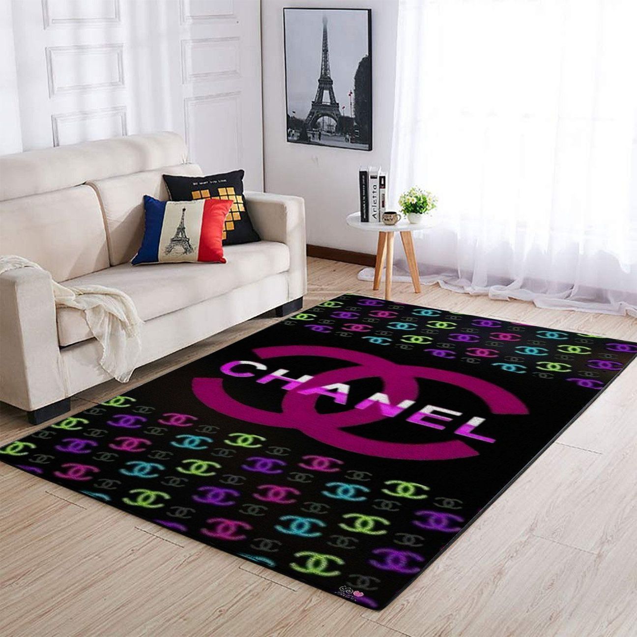 Amazon Chanel Living Room Area Rug