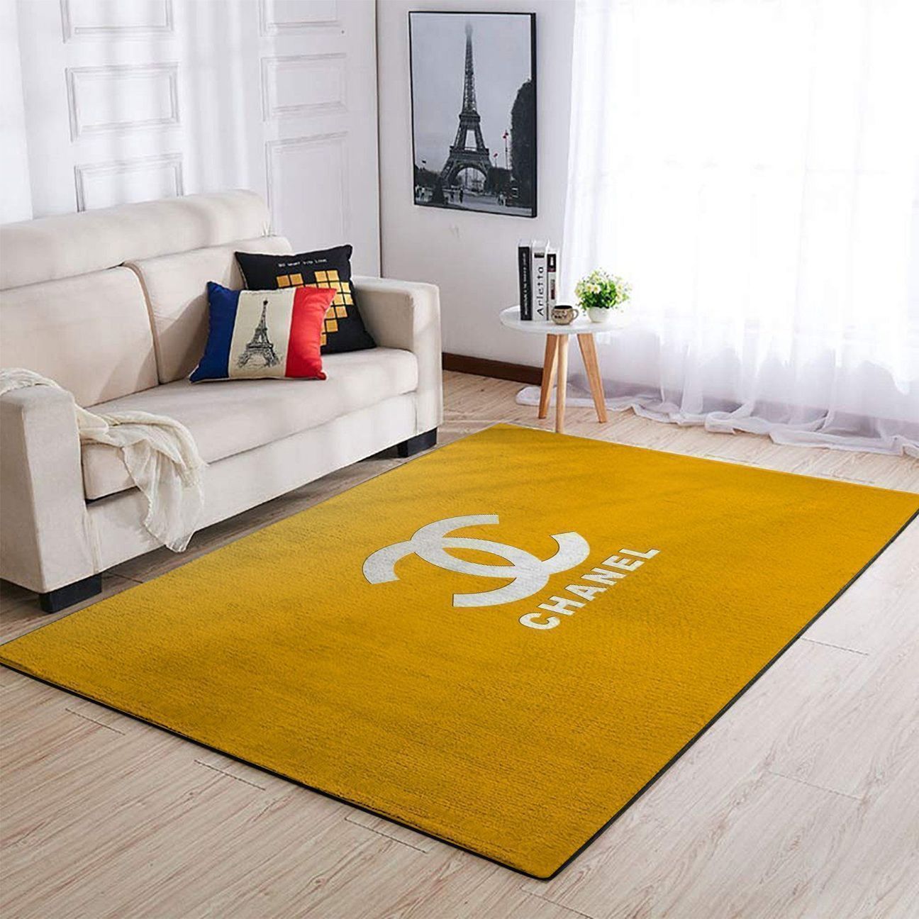 Amazon Chanel Living Room Area Rug