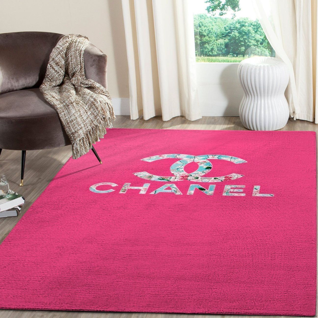 Amazon Chanel Living Room Area Rug