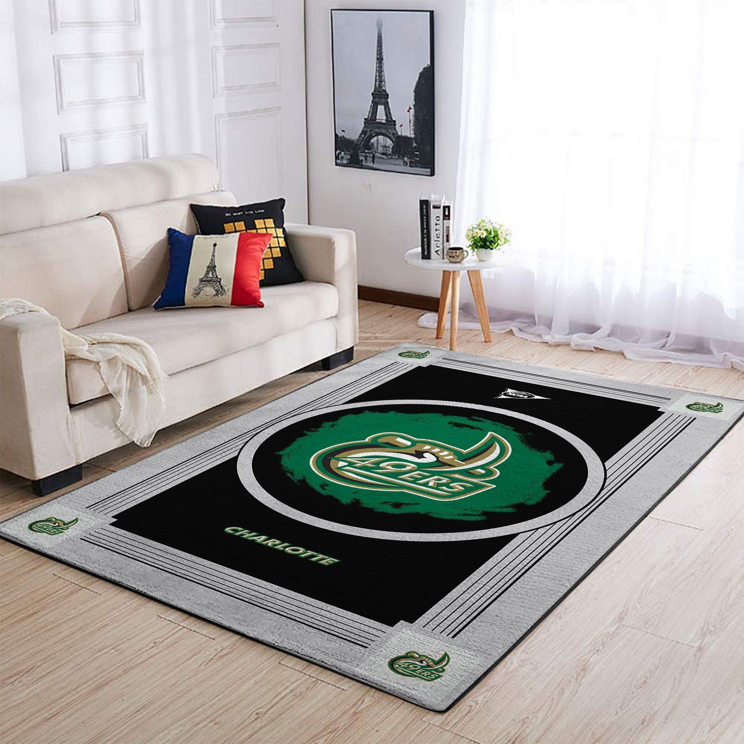 Amazon Charlotte 49ers Living Room Area Rug