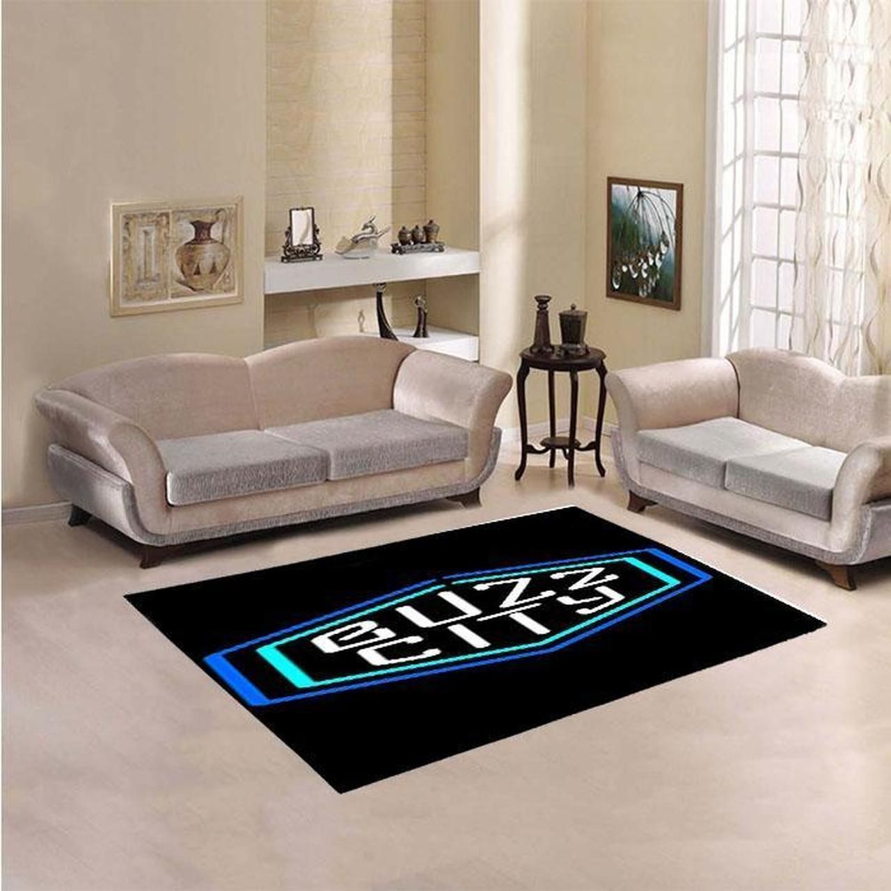 Amazon Charlotte Hornets Living Room Area Rug