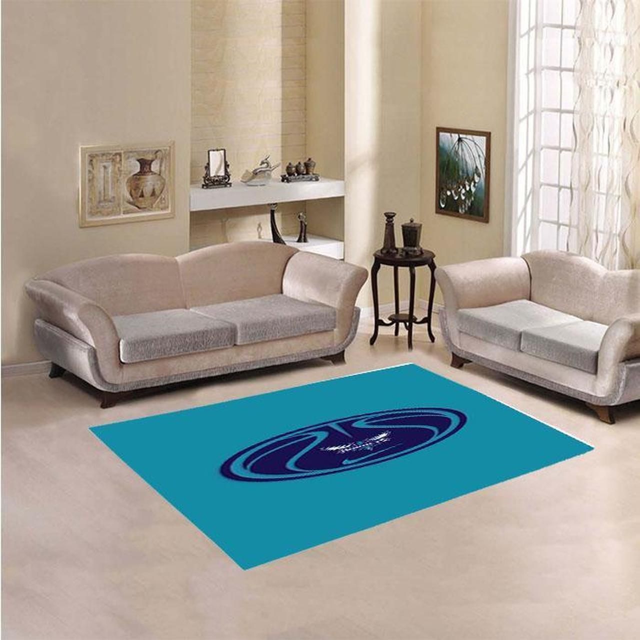Amazon Charlotte Hornets Living Room Area Rug