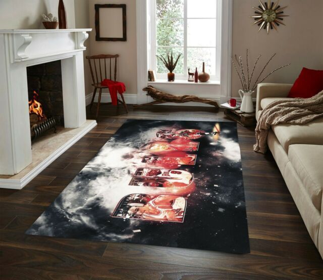 Amazon Chicago Bulls Living Room Area Rug