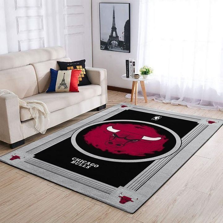 Amazon Chicago Bulls Living Room Area Rug