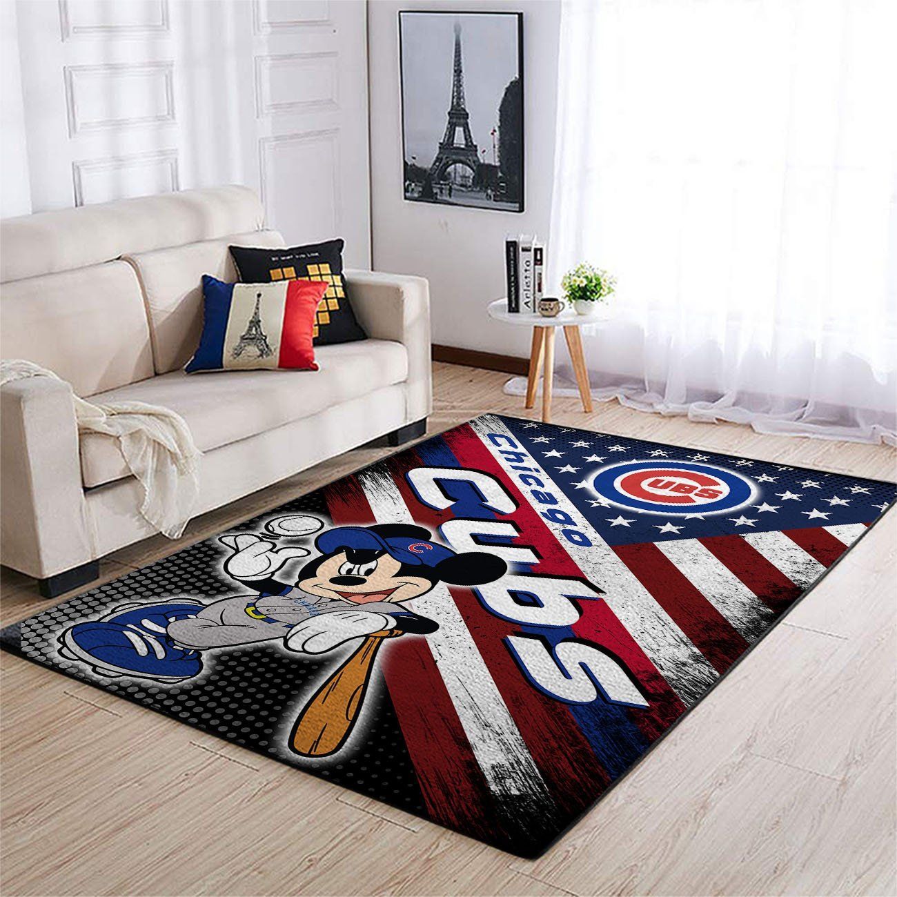 Amazon Chicago Cubs Living Room Area Rug