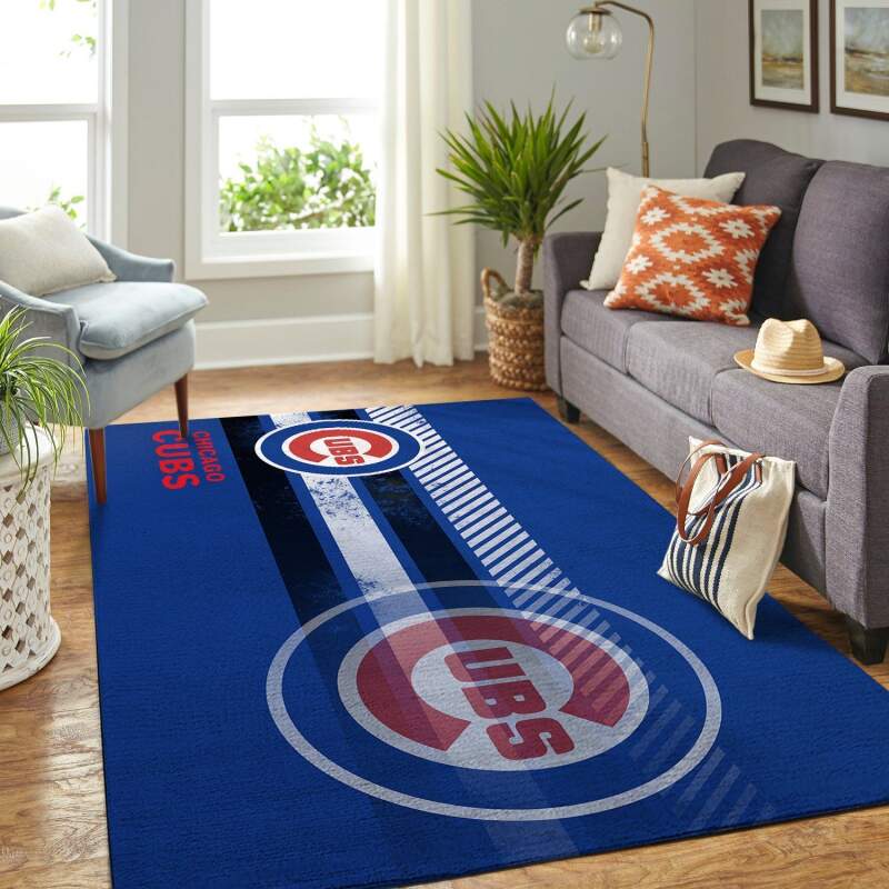 Amazon Chicago Cubs Living Room Area Rug