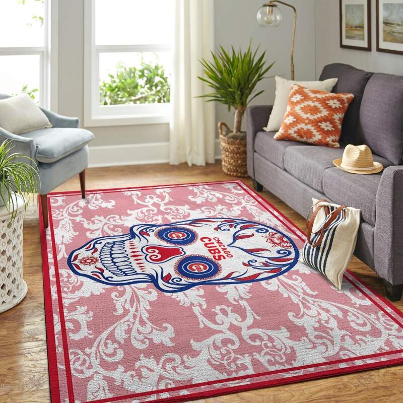 Amazon Chicago Cubs Living Room Area Rug