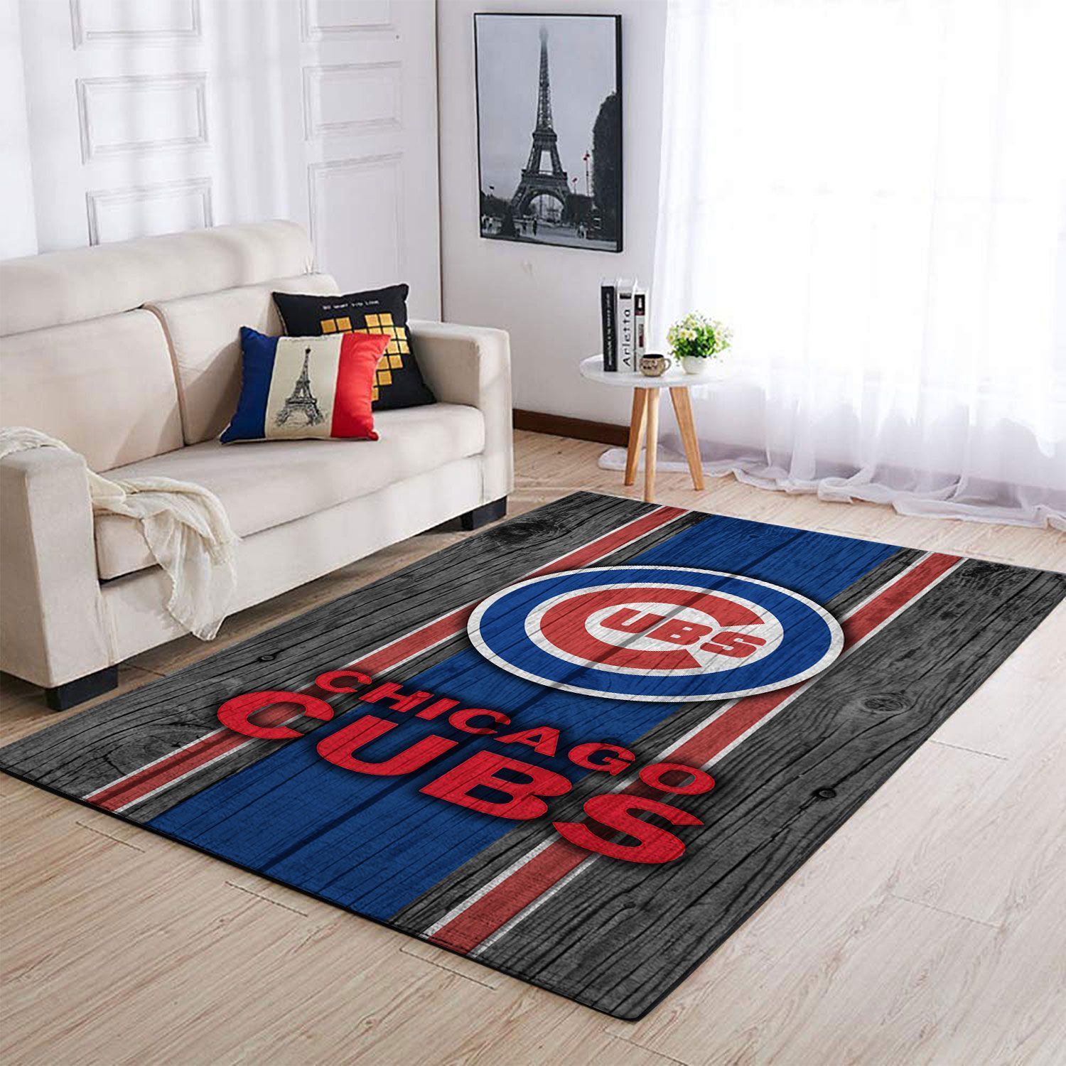Amazon Chicago Cubs Living Room Area Rug
