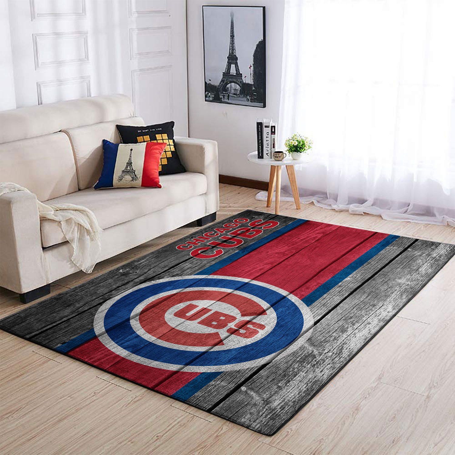 Amazon Chicago Cubs Living Room Area Rug