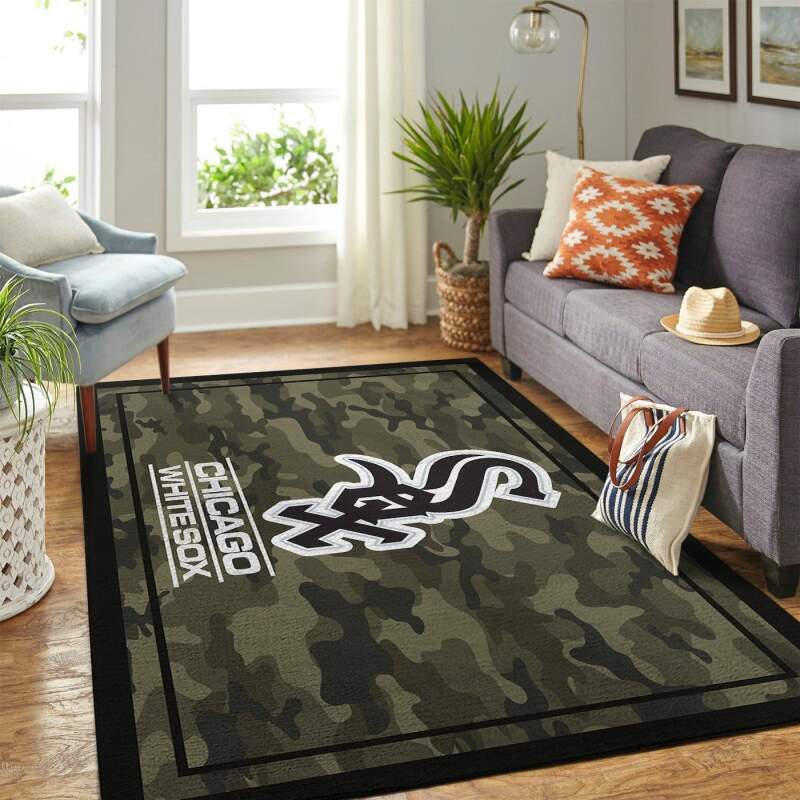 Amazon Chicago White Sox Living Room Area Rug