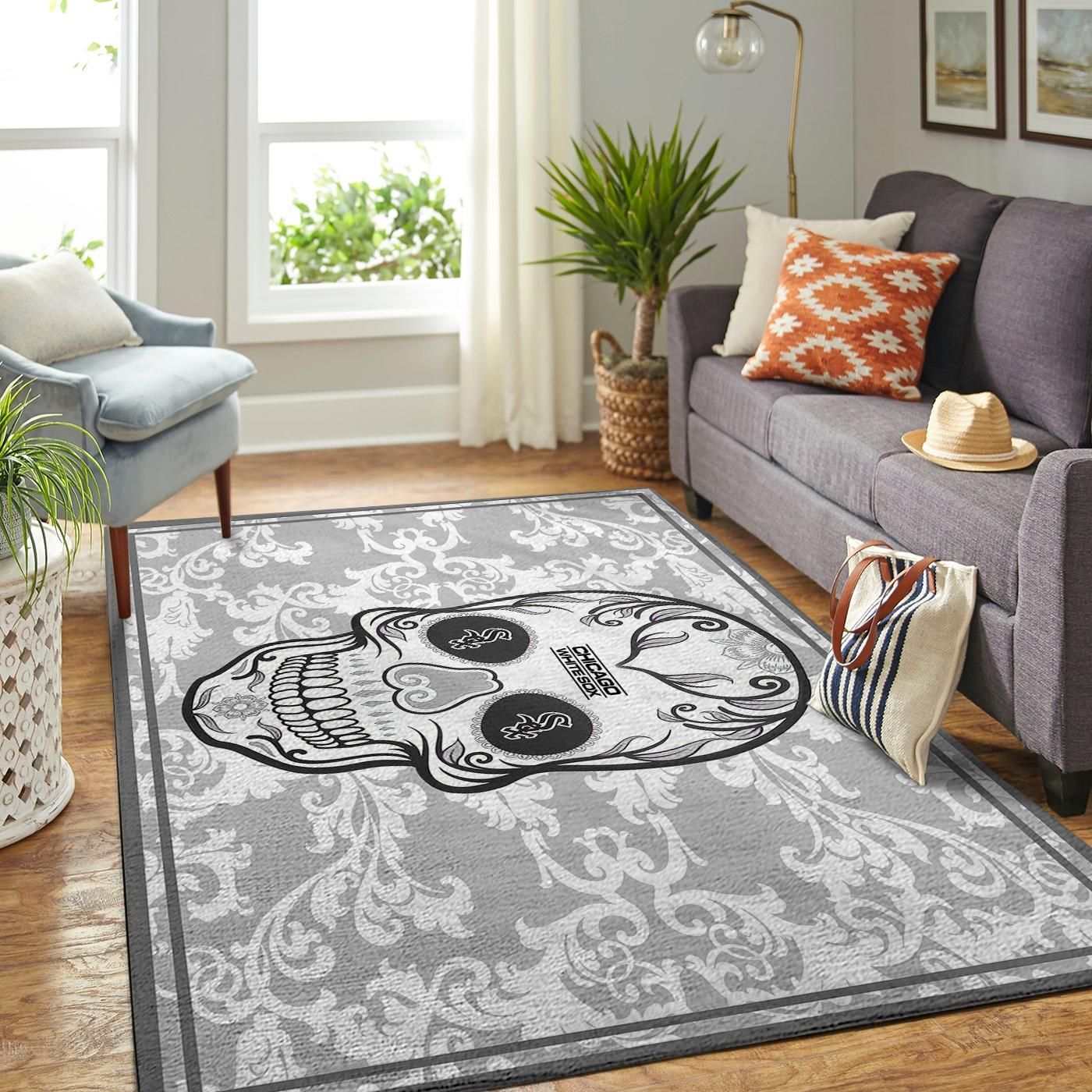 Amazon Chicago White Sox Living Room Area Rug