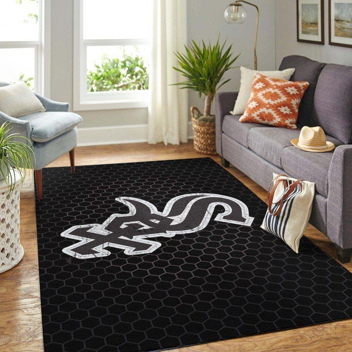 Amazon Chicago White Sox Living Room Area Rug