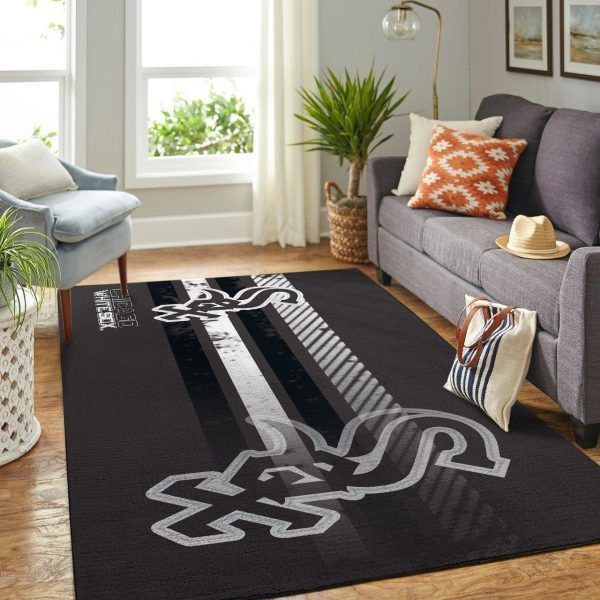 Amazon Chicago White Sox Living Room Area Rug