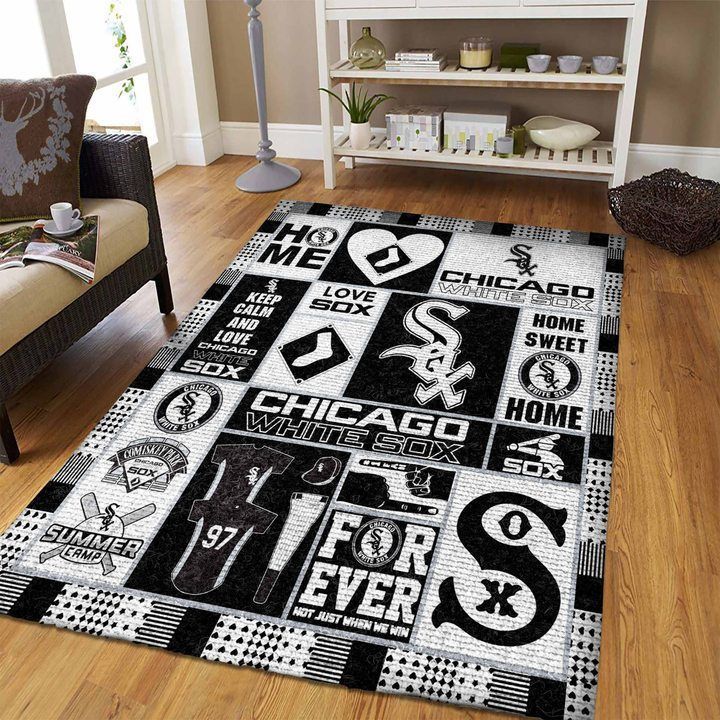 Amazon Chicago White Sox Living Room Area Rug