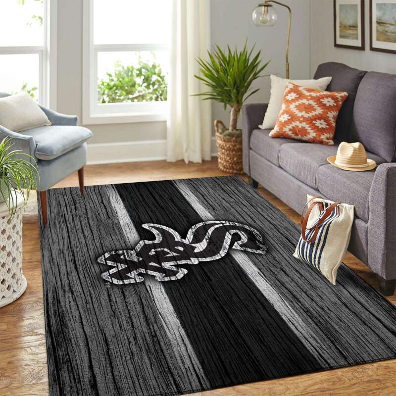 Amazon Chicago White Sox Living Room Area Rug