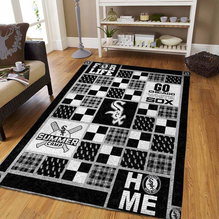Amazon Chicago White Sox Living Room Area Rug