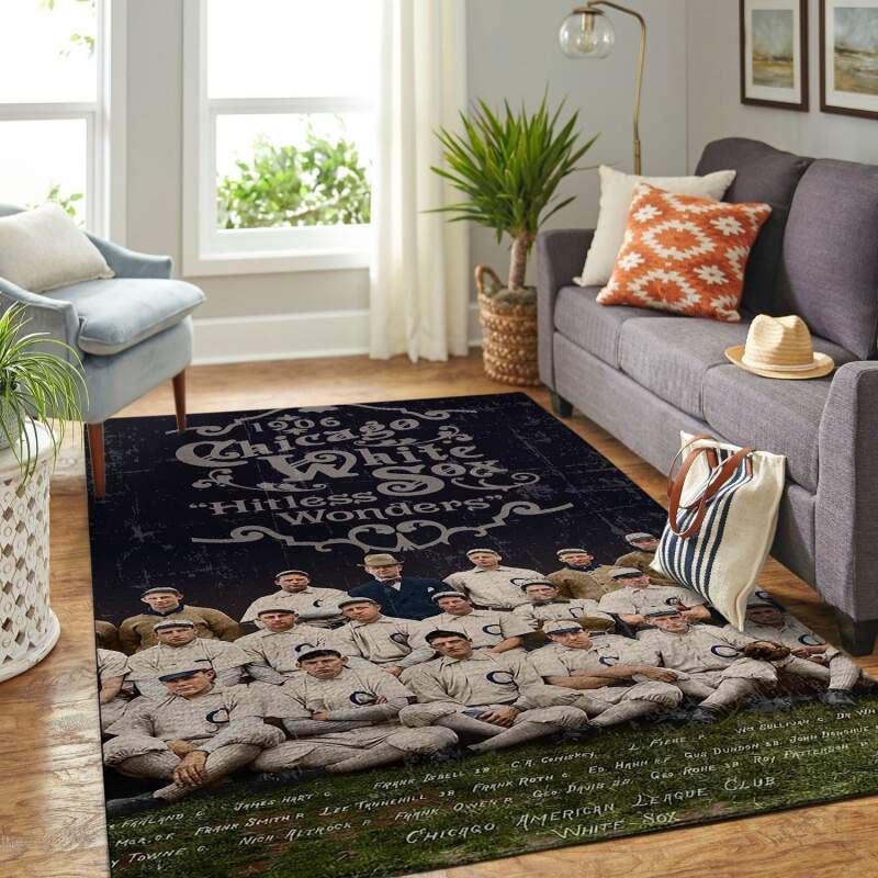 Amazon Chicago White Sox Living Room Area Rug
