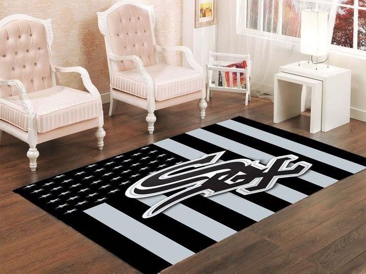 Amazon Chicago White Sox Living Room Area Rug