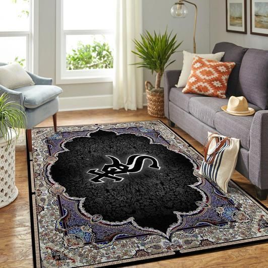 Amazon Chicago White Sox Living Room Area Rug