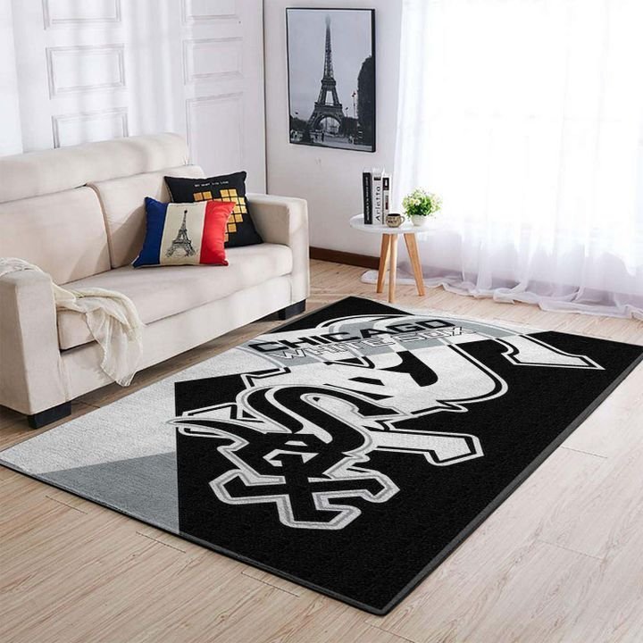 Amazon Chicago White Sox Living Room Area Rug