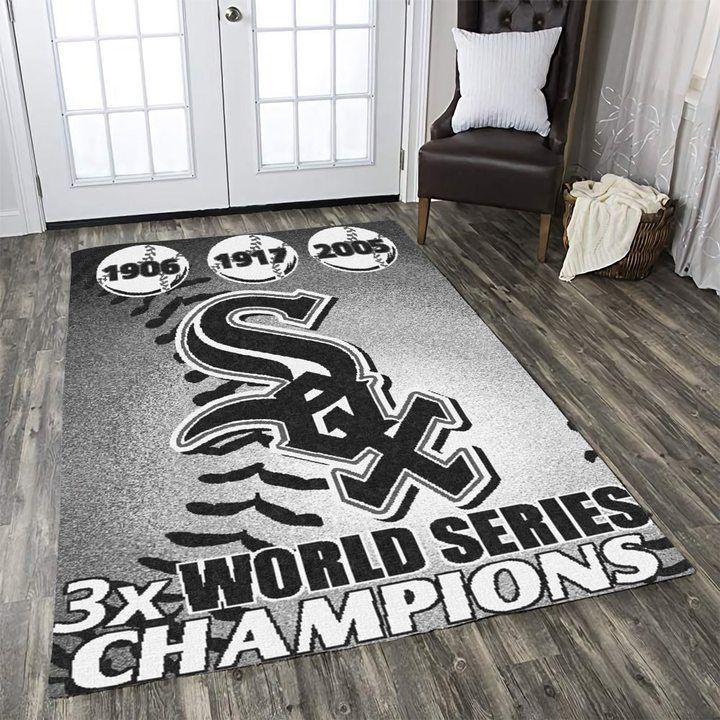 Amazon Chicago White Sox Living Room Area Rug