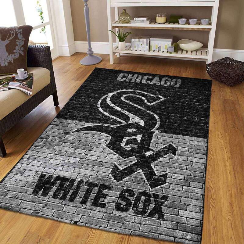 Amazon Chicago White Sox Living Room Area Rug