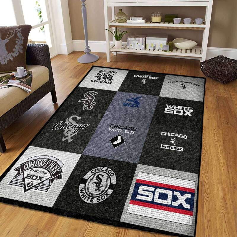 Amazon Chicago White Sox Living Room Area Rug