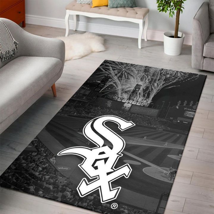 Amazon Chicago White Sox Living Room Area Rug