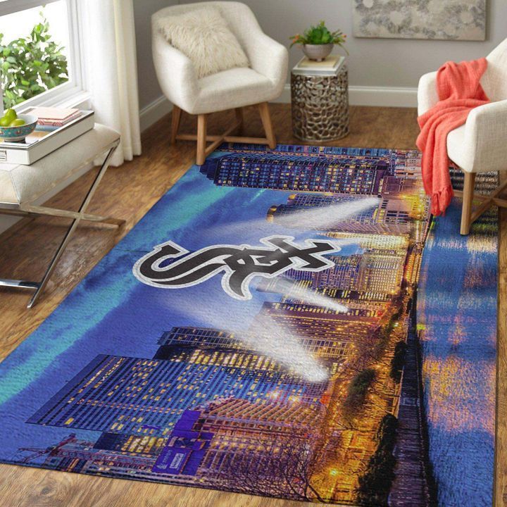 Amazon Chicago White Sox Living Room Area Rug