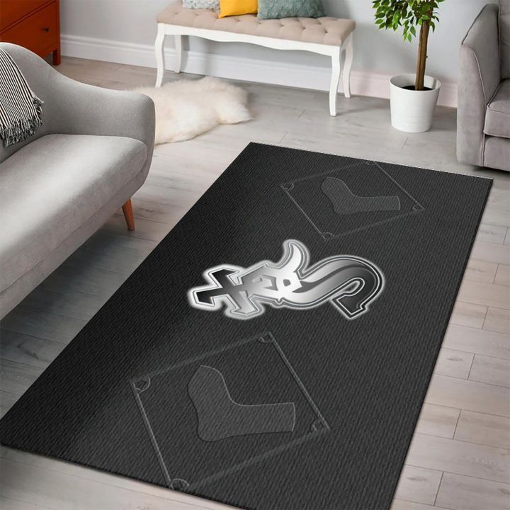 Amazon Chicago White Sox Living Room Area Rug