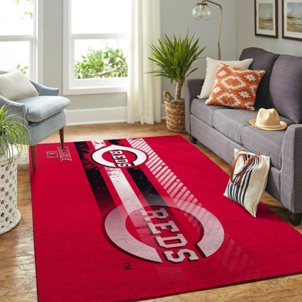 Amazon Cincinnati Reds Living Room Area Rug