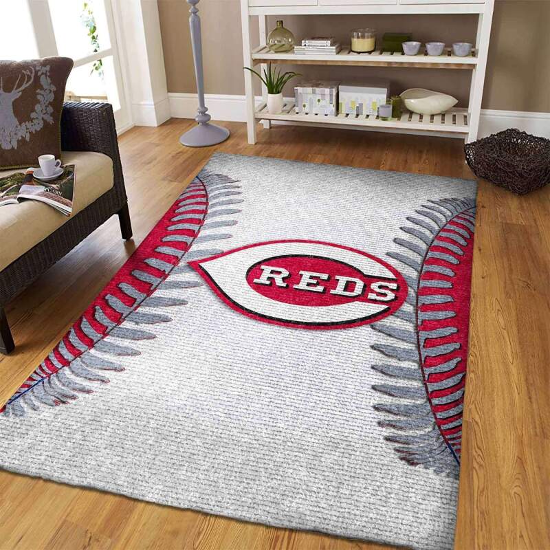 Amazon Cincinnati Reds Living Room Area Rug