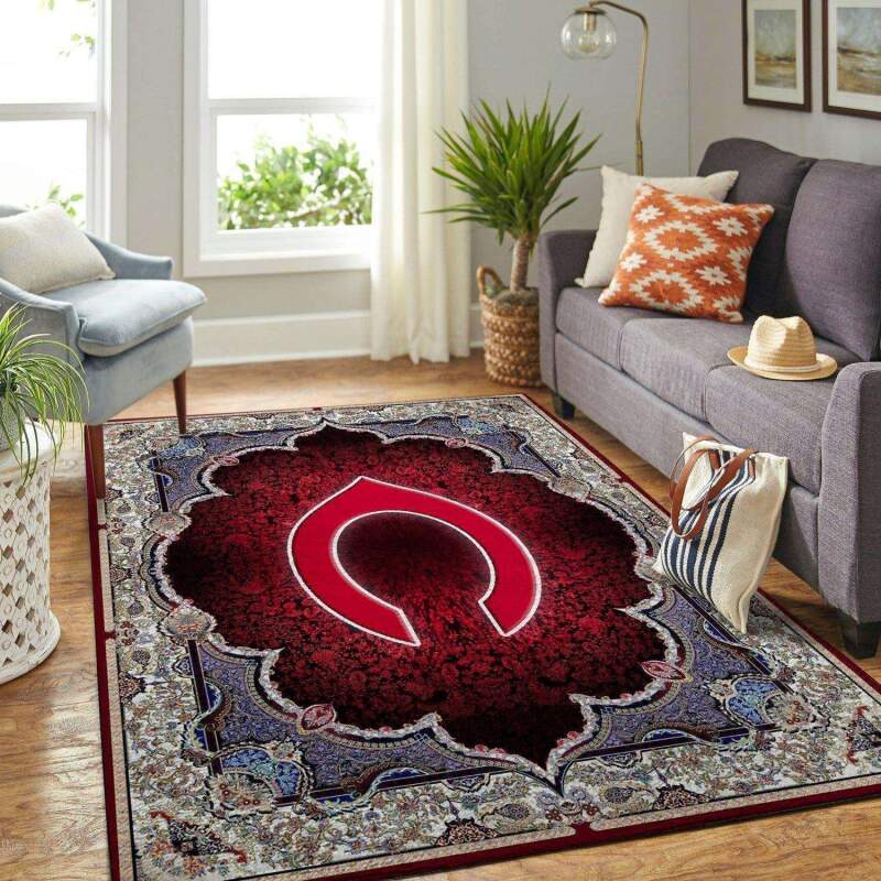 Amazon Cincinnati Reds Living Room Area Rug