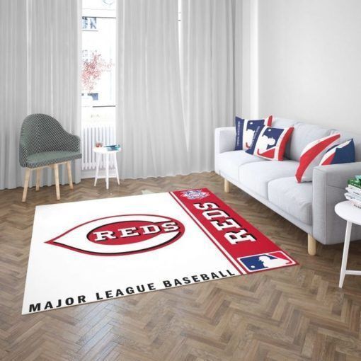 Amazon Cincinnati Reds Living Room Area Rug