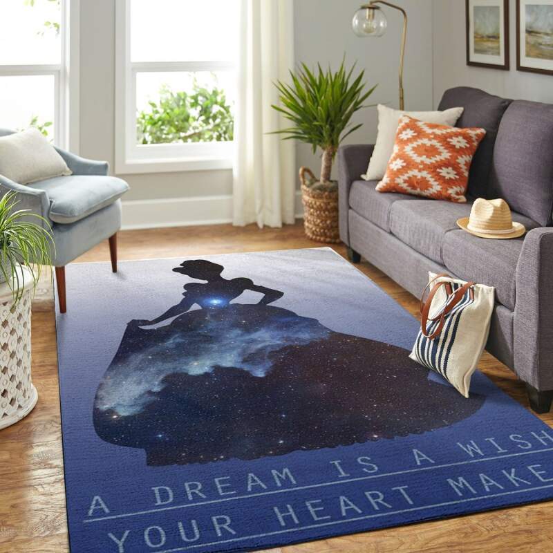 Amazon Cinderella In Beautiful Dress Living Room Area Rug