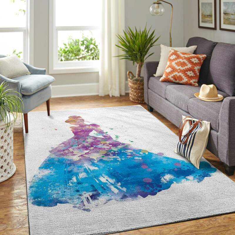 Amazon Cinderella Princess Living Room Area Rug