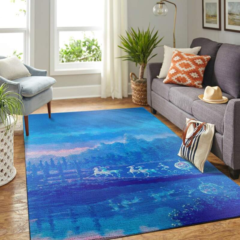 Amazon Cinderella’s Chariot Living Room Area Rug