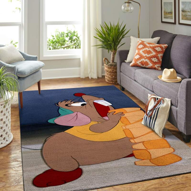 Amazon Cinderella’s Mouse Gus Living Room Area Rug