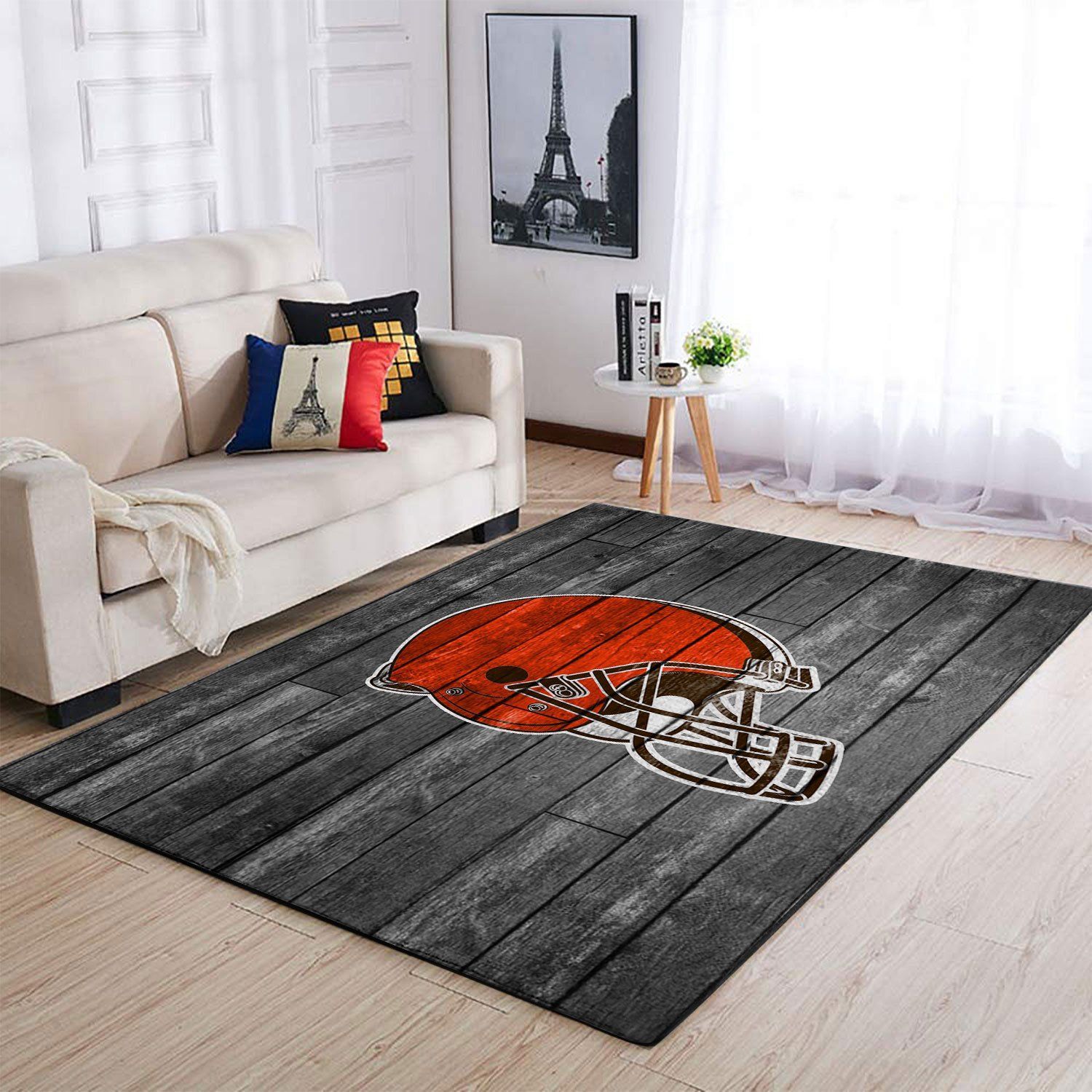 Amazon Cleveland Browns Living Room Area Rug