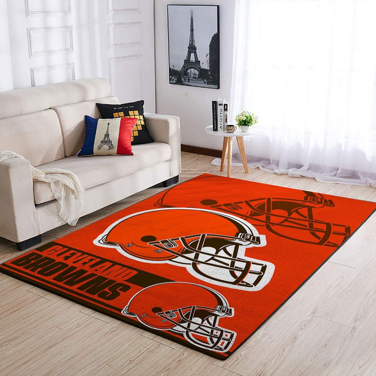 Amazon Cleveland Browns Living Room Area Rug