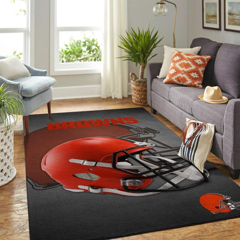 Amazon Cleveland Browns Living Room Area Rug