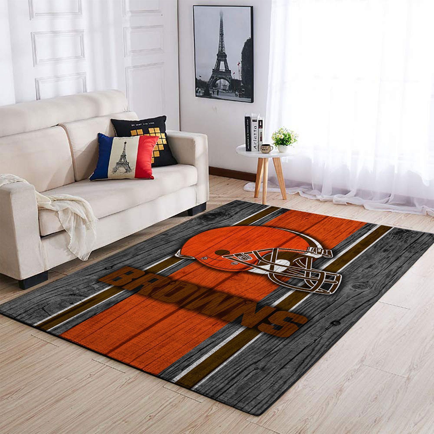 Amazon Cleveland Browns Living Room Area Rug