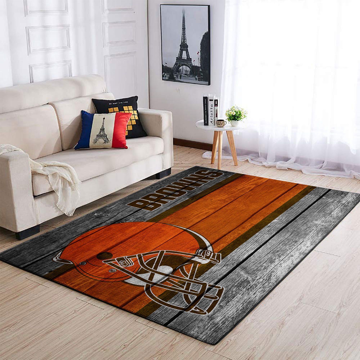 Amazon Cleveland Browns Living Room Area Rug
